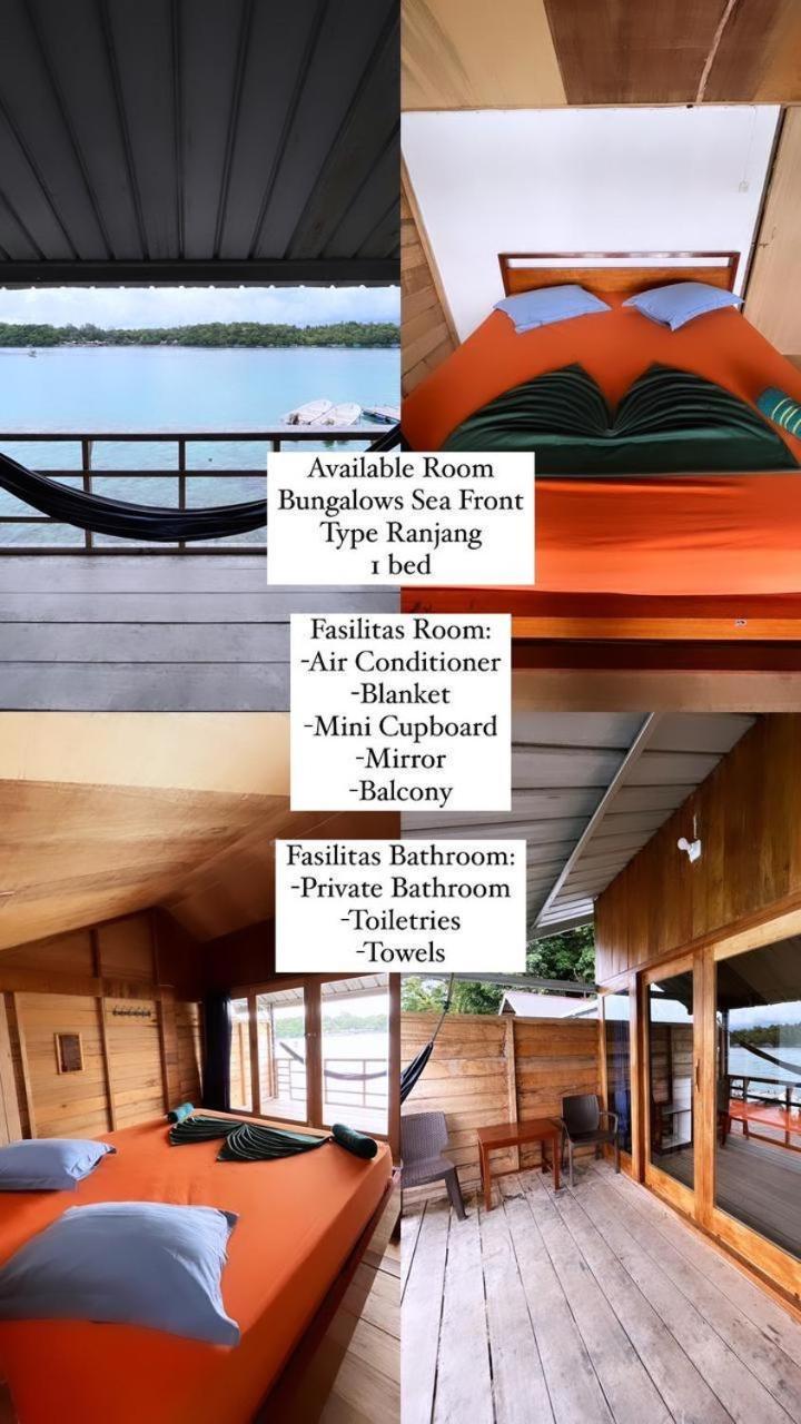 Olala Bungalows And Restaurant Sabang  Exterior foto