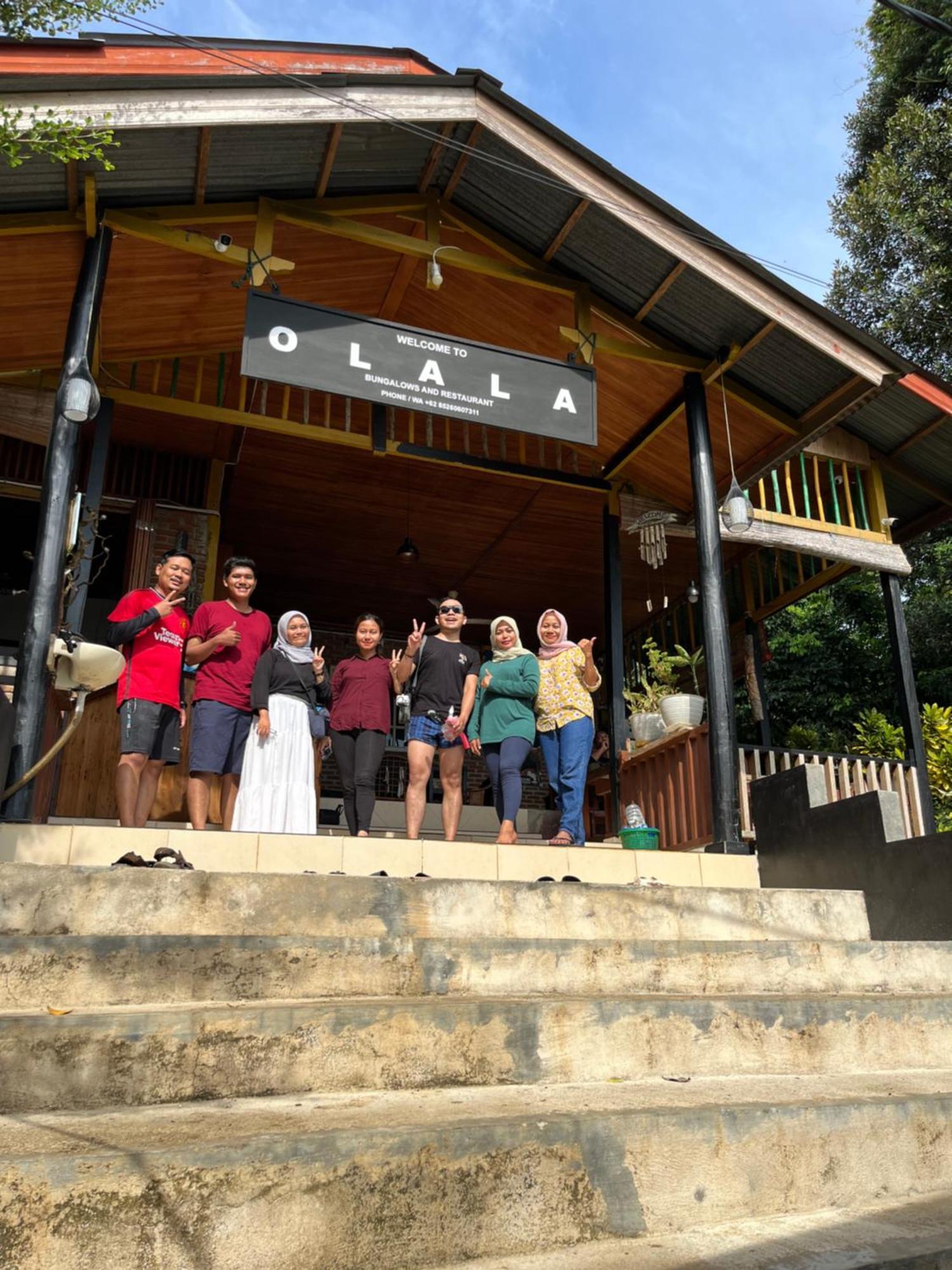 Olala Bungalows And Restaurant Sabang  Exterior foto