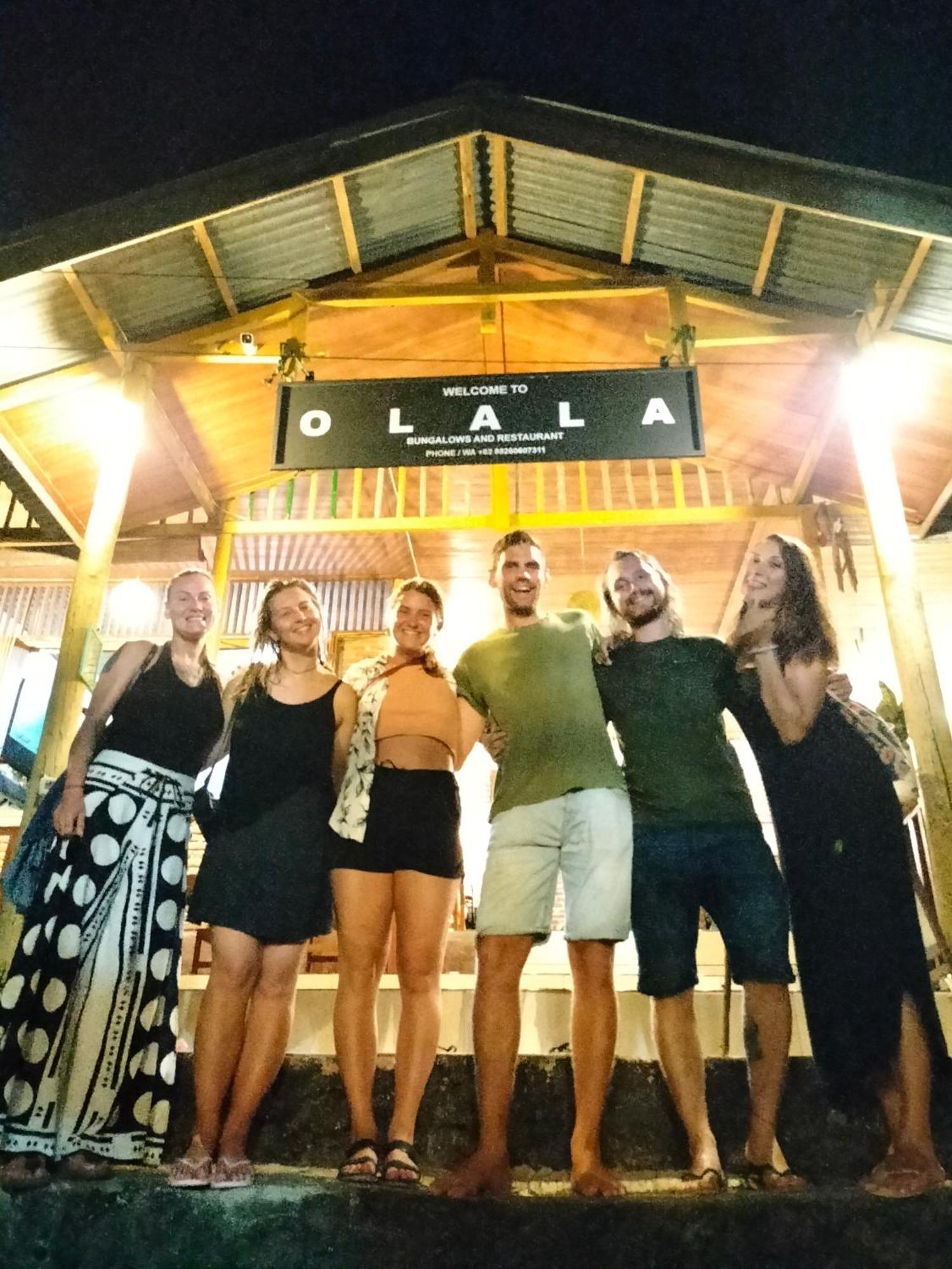 Olala Bungalows And Restaurant Sabang  Exterior foto