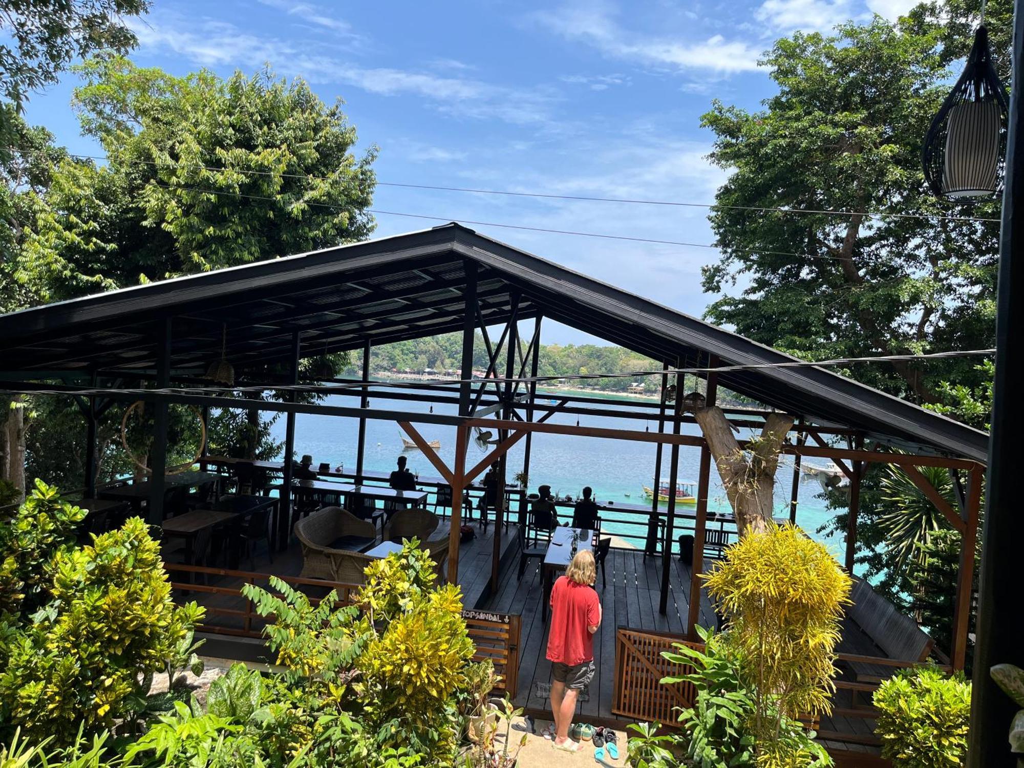 Olala Bungalows And Restaurant Sabang  Exterior foto